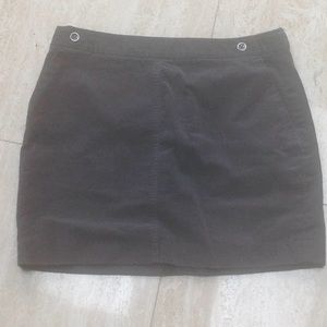 Corduroy Banana Republic mini skirt